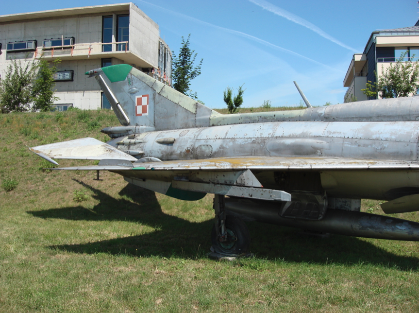 MiG-21 PFM nb 01. 2007 rok. Zdjęcie Karol Placha Hetman