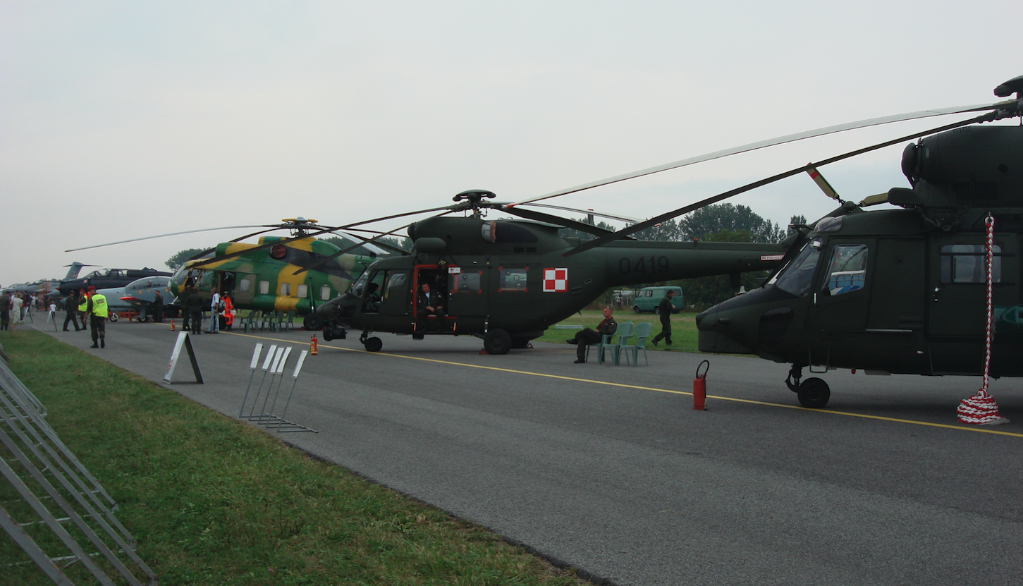 Air Show Radom. 2009 rok. Zdjęcie Karol Placha Hetman