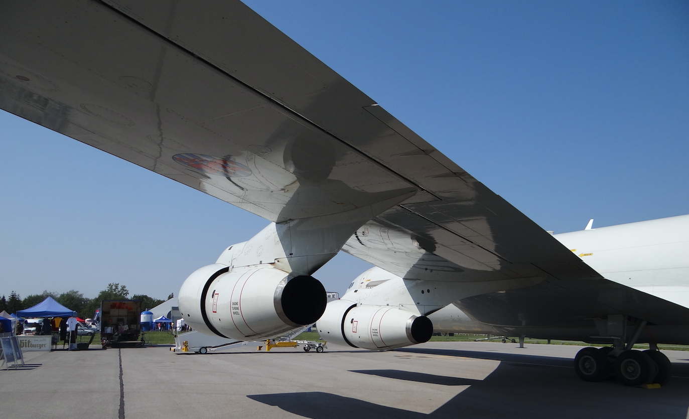 Boeing E-3A Sentry nb LX-N 90 459. Dęblin 2018 rok. Zdjęcie Karol Placha Hetman