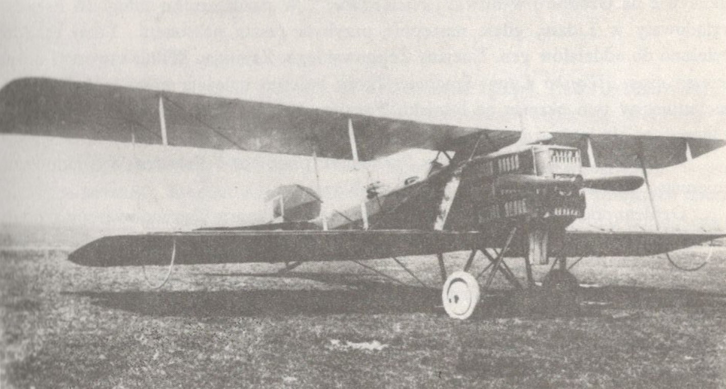 Breguet 14 A2. 1920 rok. Zdjęcie LAC