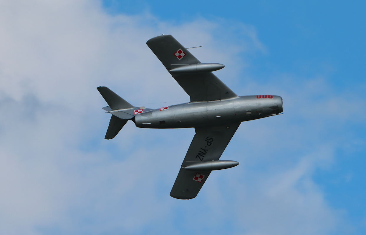 Gdynia Aerobaltic. 2021 rok. Zdjęcie Waldemar Kiebzak