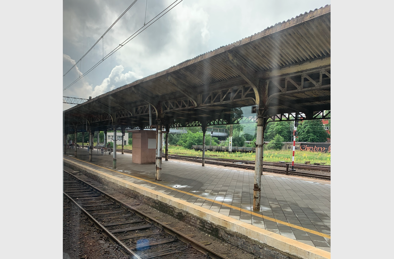 Platform 1, 2021. Photo by Karol Placha Hetman