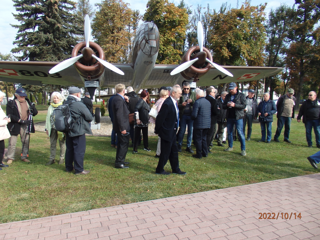 PZL-37 Łoś. 2022. Photo by Teofil Lenartowicz