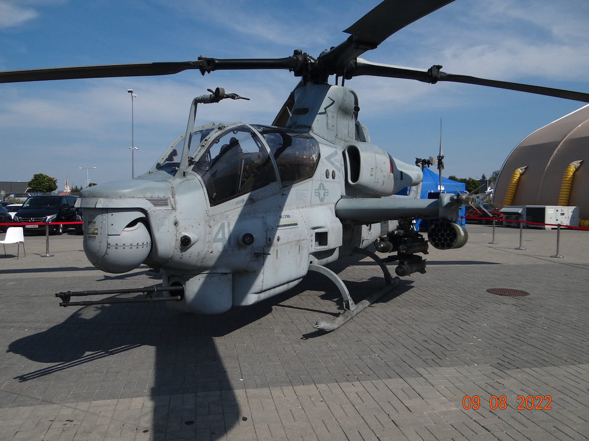 Bell AH-1 Z Viper. 2022 rok. Zdjęcie Karol Placha Hetman