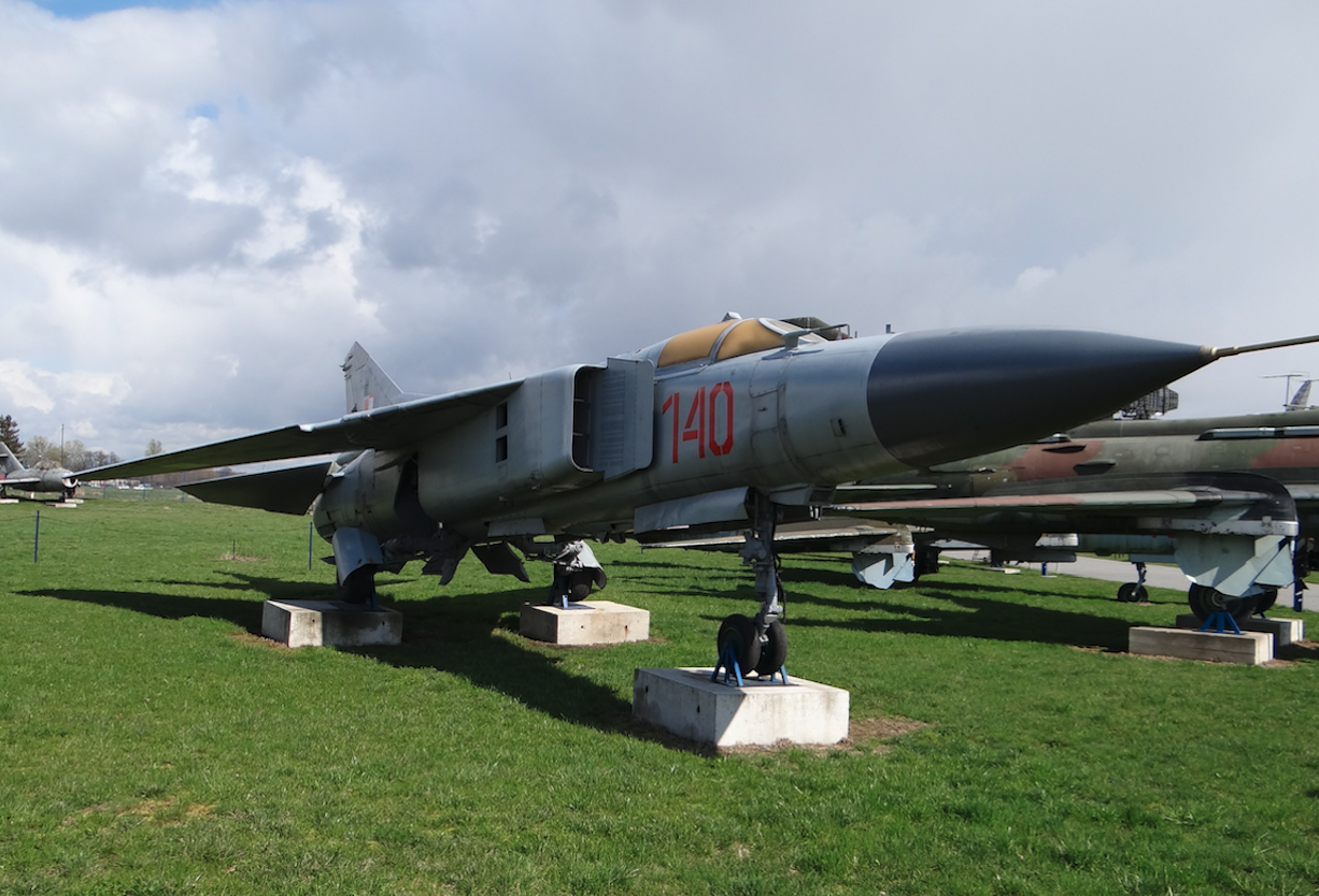 MiG-28 nb 140. 2017 rok. Zdjęcie Karol Placha Hetman