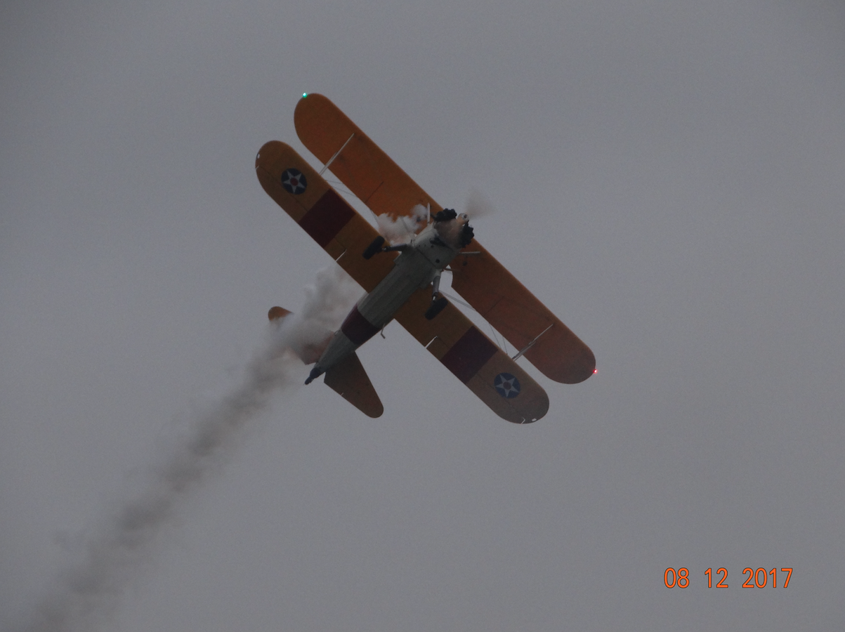 Boeing Stearman Model 75 N2S-3, SP-YWW. 2017 year. Photo by Karol Placha Hetman