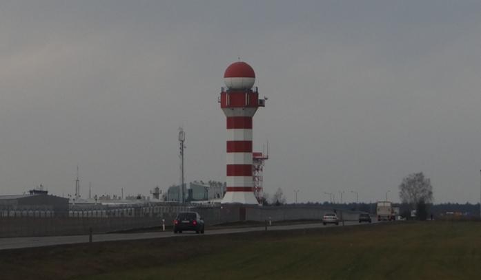 Radar pogodowy Lotnisko Jasionka. 2014r. Zdjęcie Karol Placha Hetman