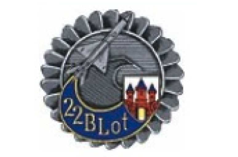 Emblem of the 22nd Malbork Air Base