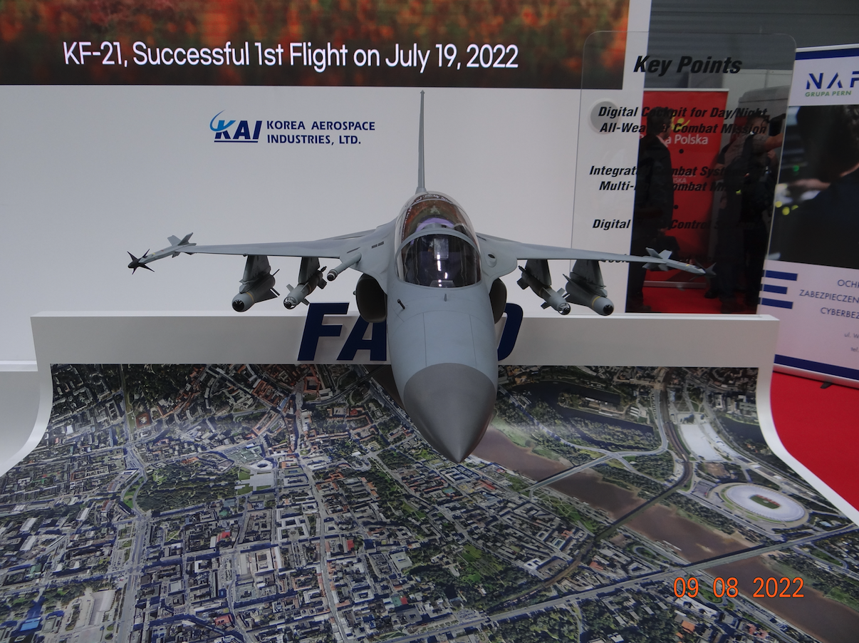 KAI FA-50. 2022 year. Photo by Karol Placha Hetman