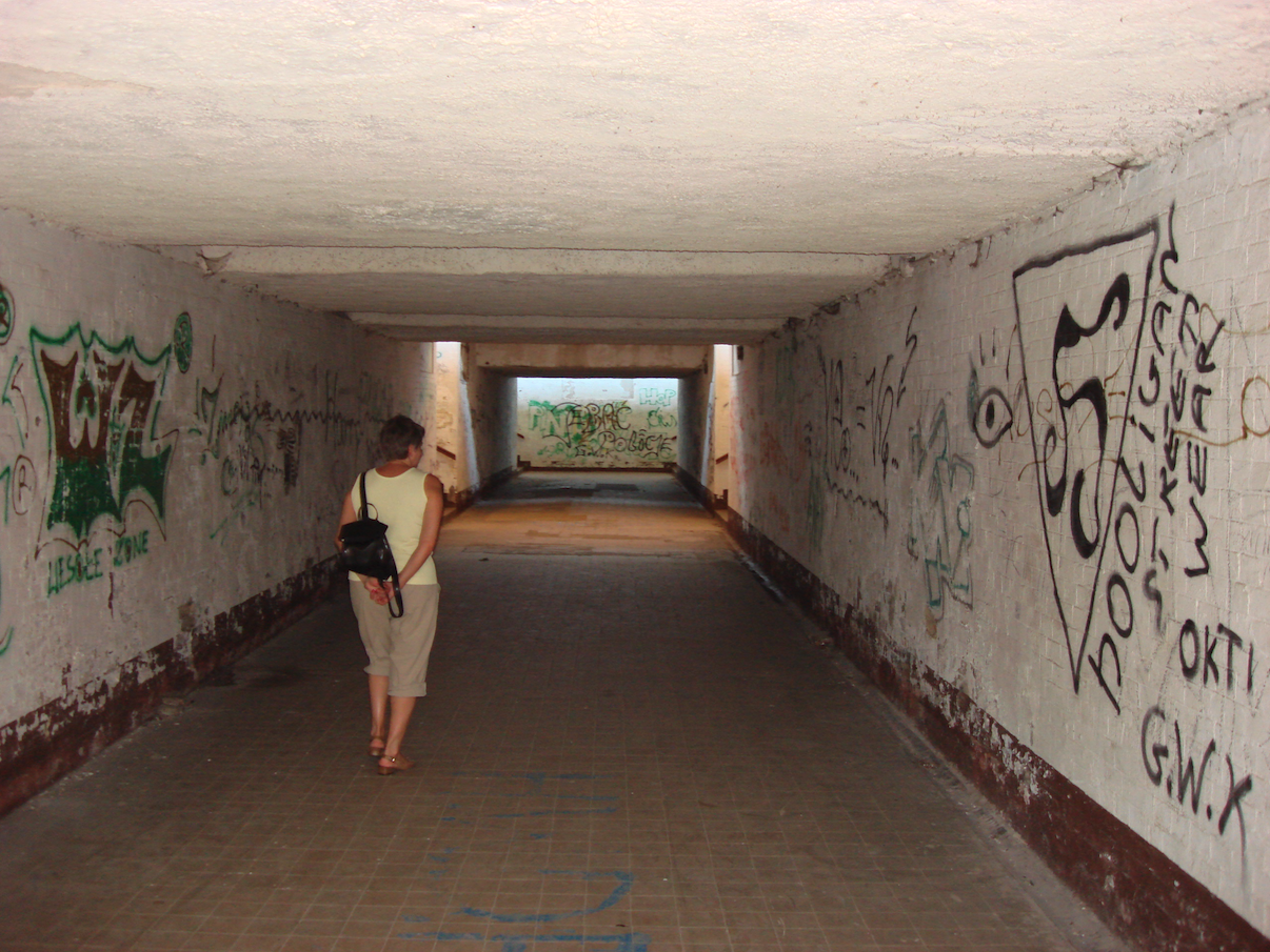 Jedlina Zdrój railway station. 2007 year. Photo by Karol Placha Hetman