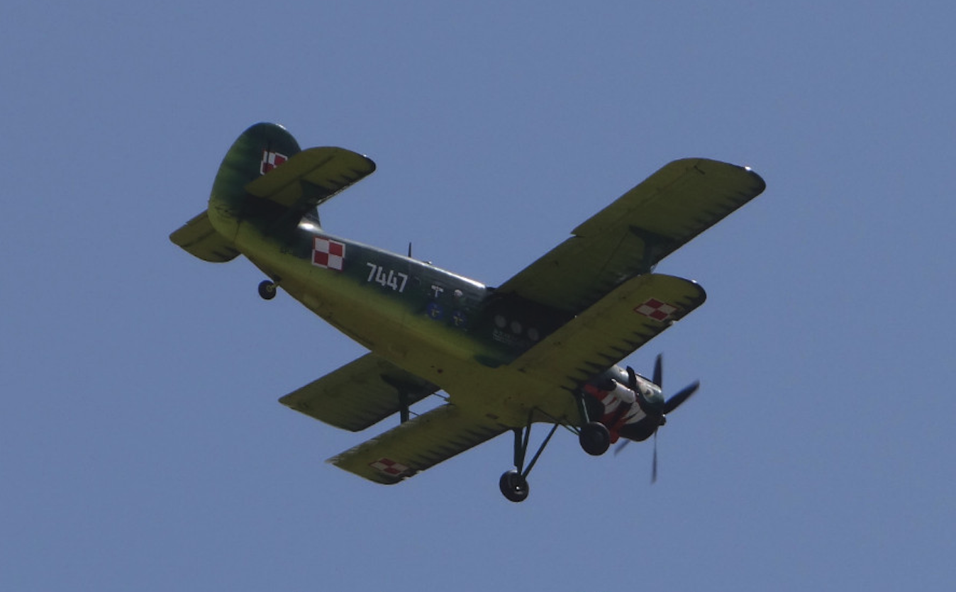 PZL An-2 nb 7447 Wiedeńczyk. 2016 year. Photo by Karol Placha Hetman