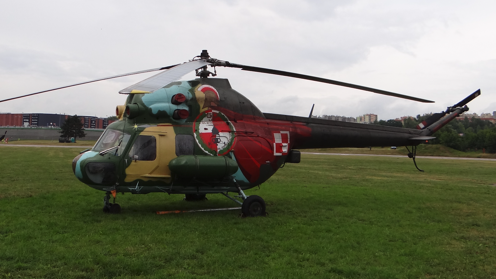 PZL Mi-2. 2018 rok. Zdjęcie Karol Placha Hetman