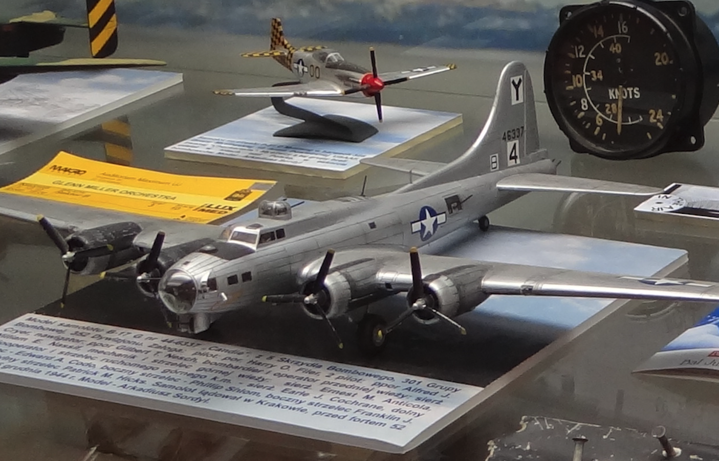 Model B-17 G. 2020 rok. Zdjęcie Karol Placha Hetman