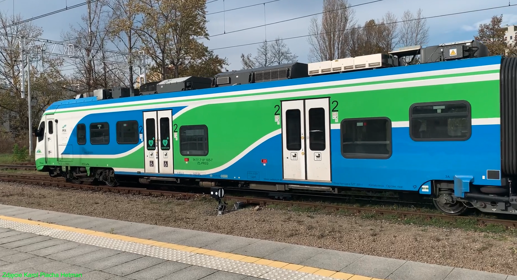 Newag Impuls 2, EN63B-107, Koleje Podkarpackie. 3-car EMU. 2023. Photo by Karol Placha Hetman