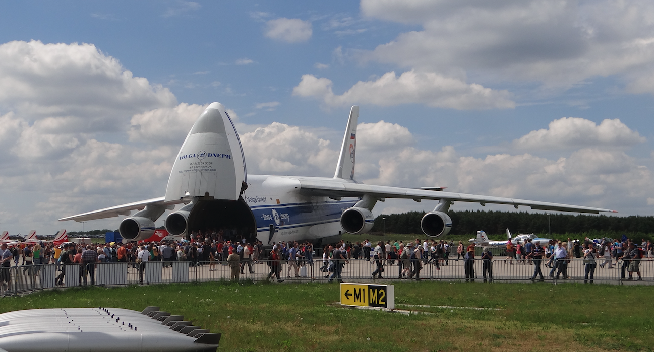 Antonow An-124 Rusłan. 2014 rok. Zdjęcie Karol Placha Hetman