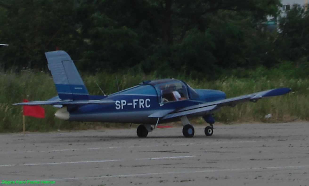 PZL-110 Koliber SP-FRC. 2008 rok. Zdjęcie Karol Placha Hetman