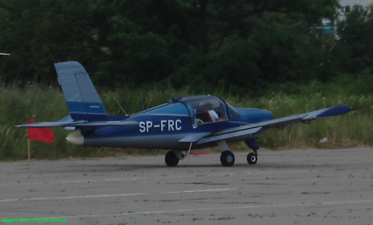 PZL-110 Koliber SP-FRC. 2008 year. Photo by Karol Placha Hetman