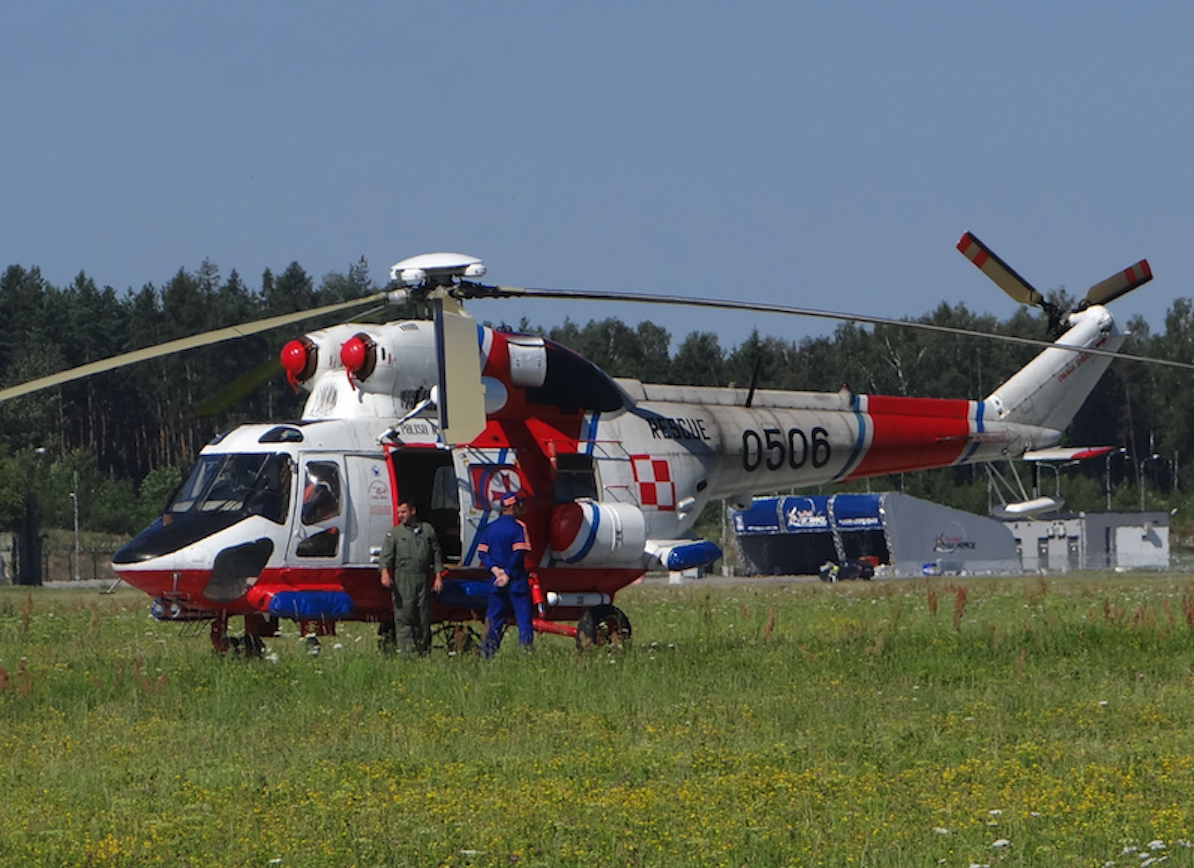 PZL W-3 nb 0506 2014. Photo by Karol Placha Hetman