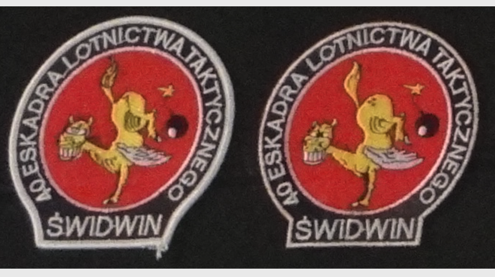 Emblem of the 40th Tactical Aviation Squadron