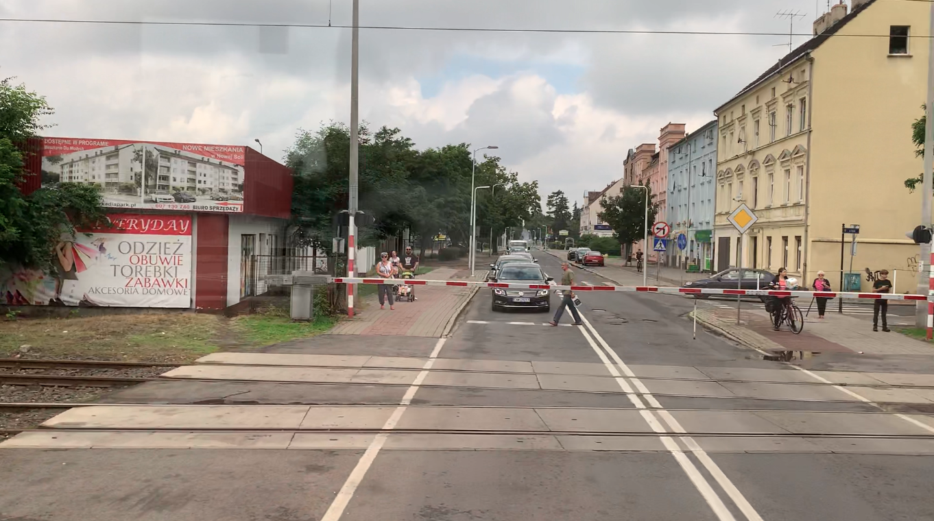 Railway Station Nowa Sól. 2021. Photo by Karol Placha Hetman