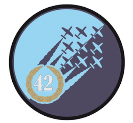 The badge the 42 Base