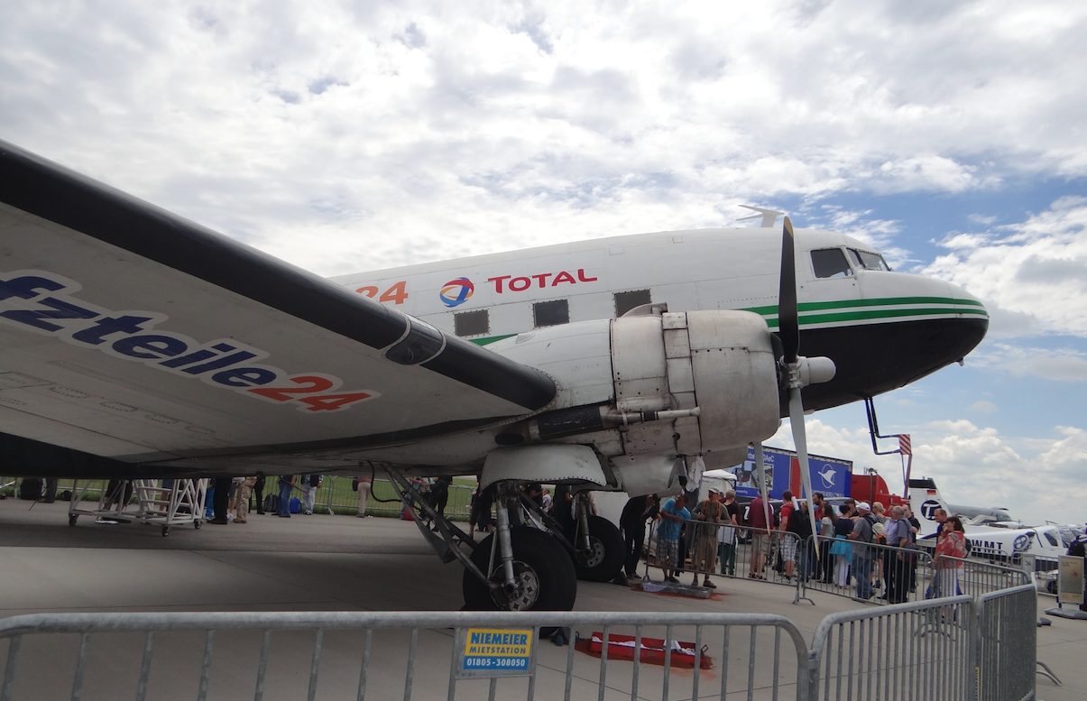 Douglas DC-3 C Daisy SE-CFP. 2012 year. Photo by Karol Placha Hetman