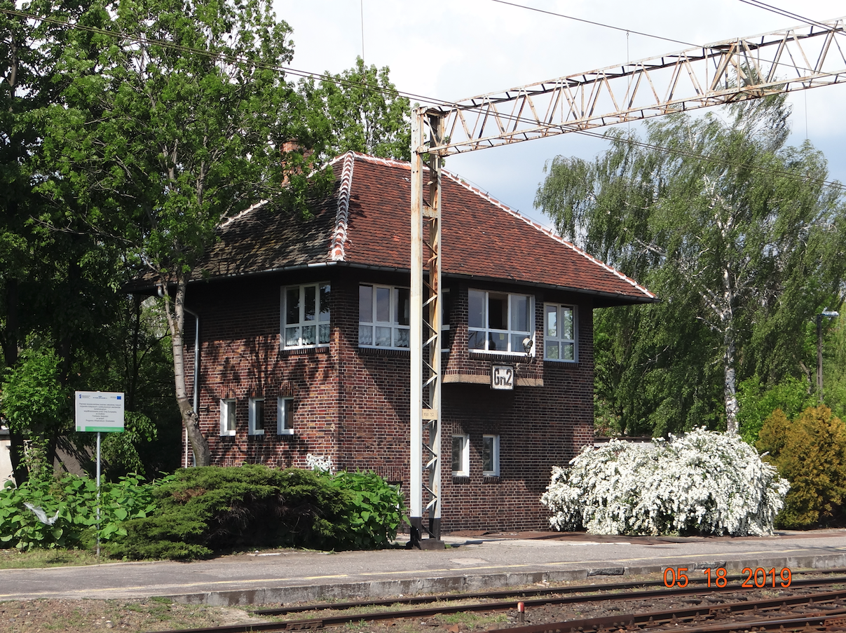 PKP Gniezno. 2019 year. Photo by Karol Placha Hetman