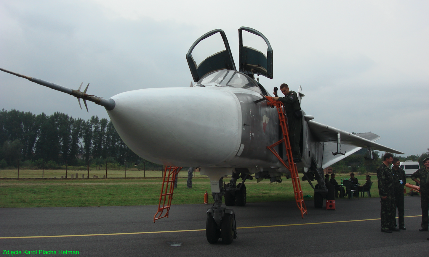 Suchoj Su-24. 2009 year. Photo by Karol Placha Hetman