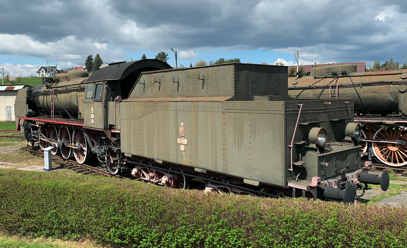 Steam locomotive Pt31-64. 2021. Photo by Karol Placha Hetman