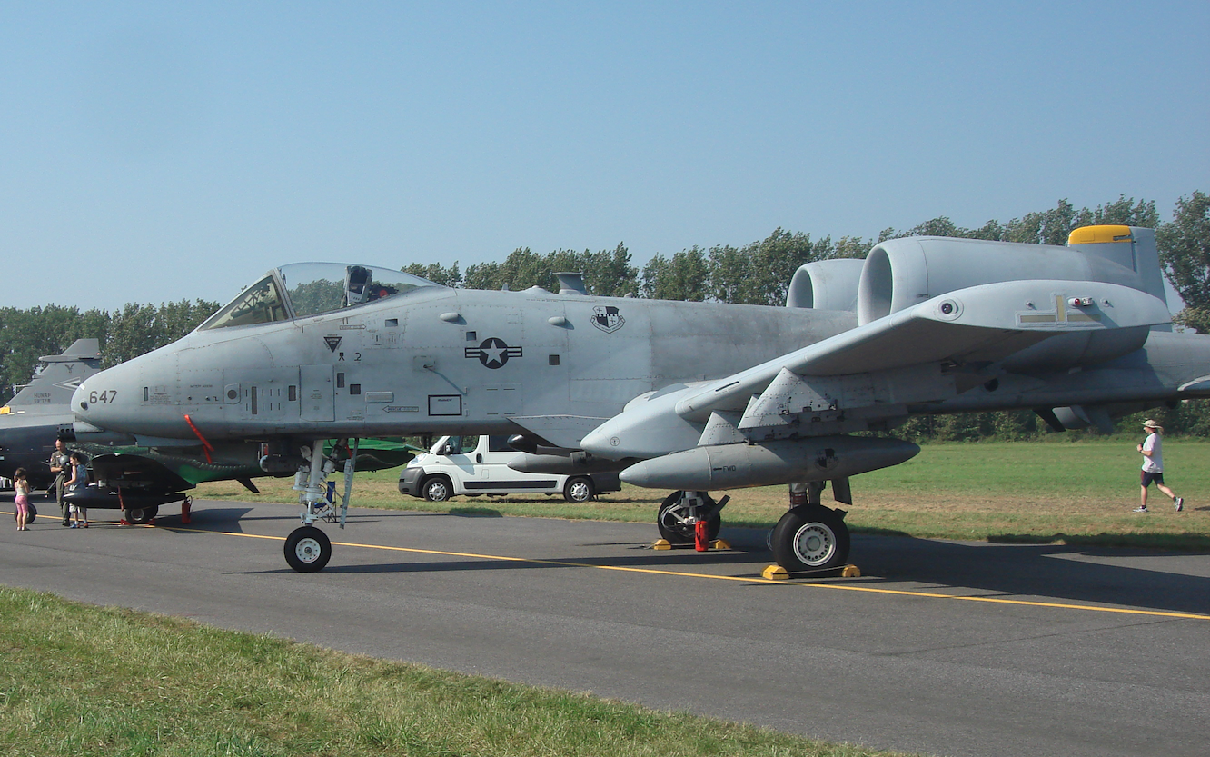 Fairchild A-10 nb 945. 2011 year. Photo by Karol Placha Hetman