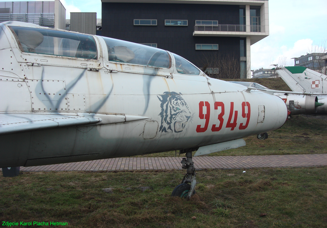 MiG-21 UM nb 9349. 2007 year. Photo by Karol Placha Hetman