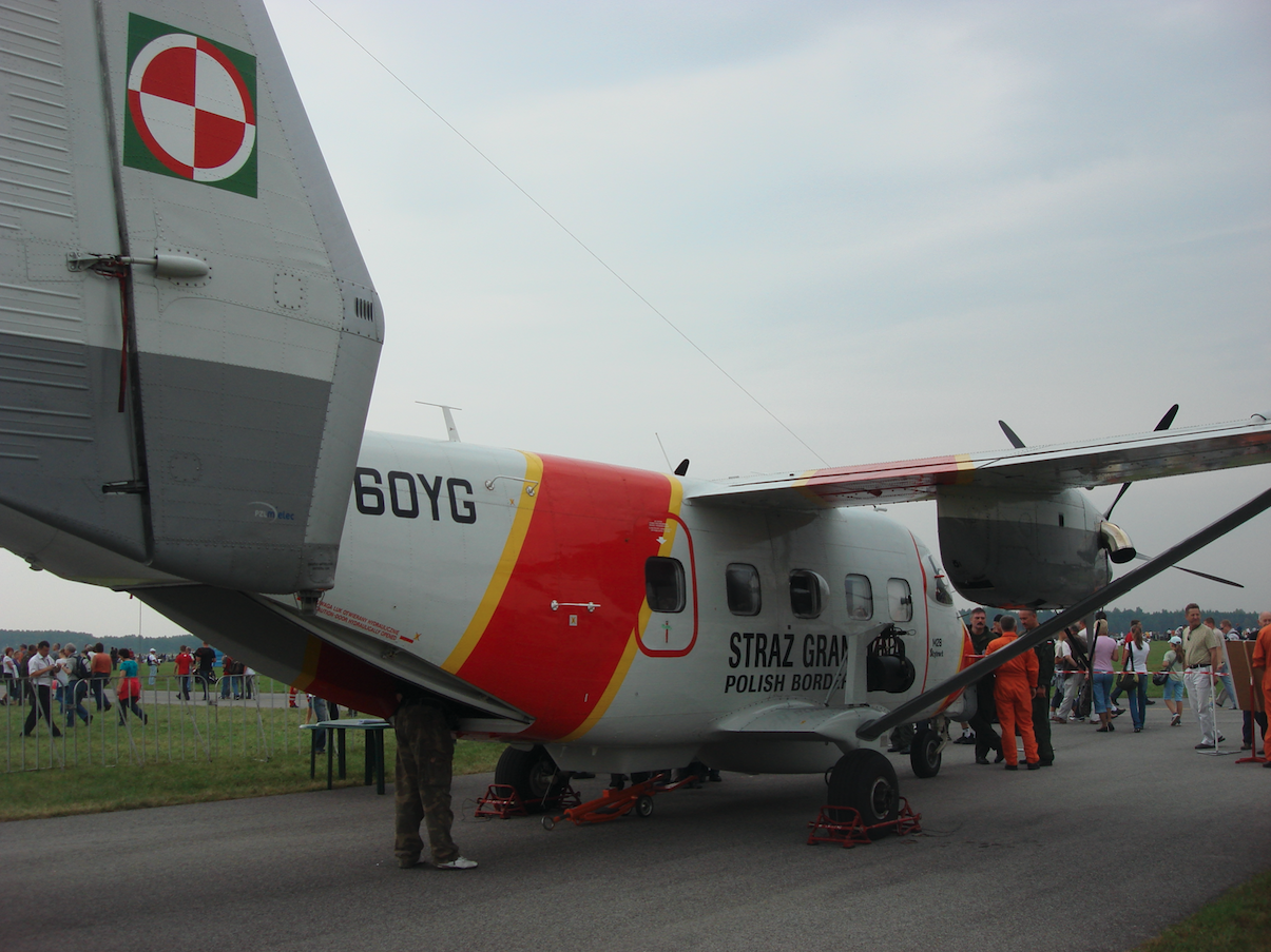 PZL M-28 nb SN-60YG Border Guard Poland. 2009 year. Photo by Karol Placha Hetman