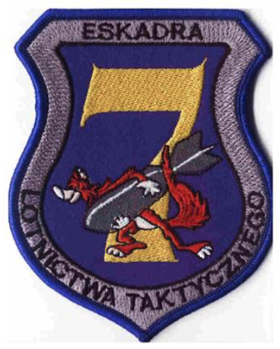 Emblem of the 7th Tactical Squadron