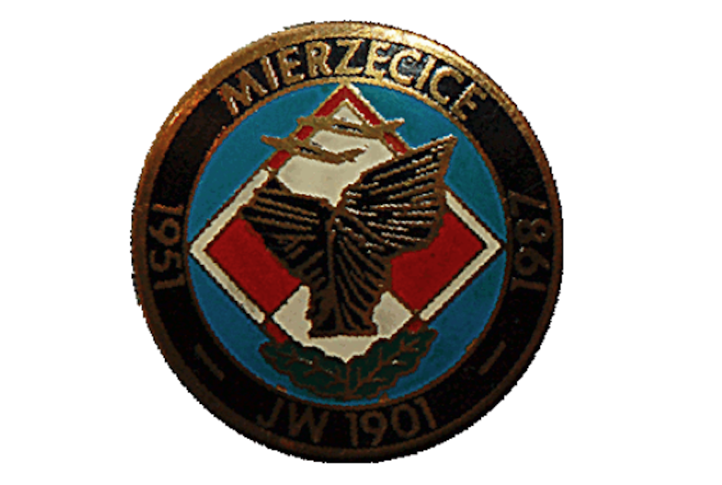 Emblem of the 39th PLM Mierzęcice
