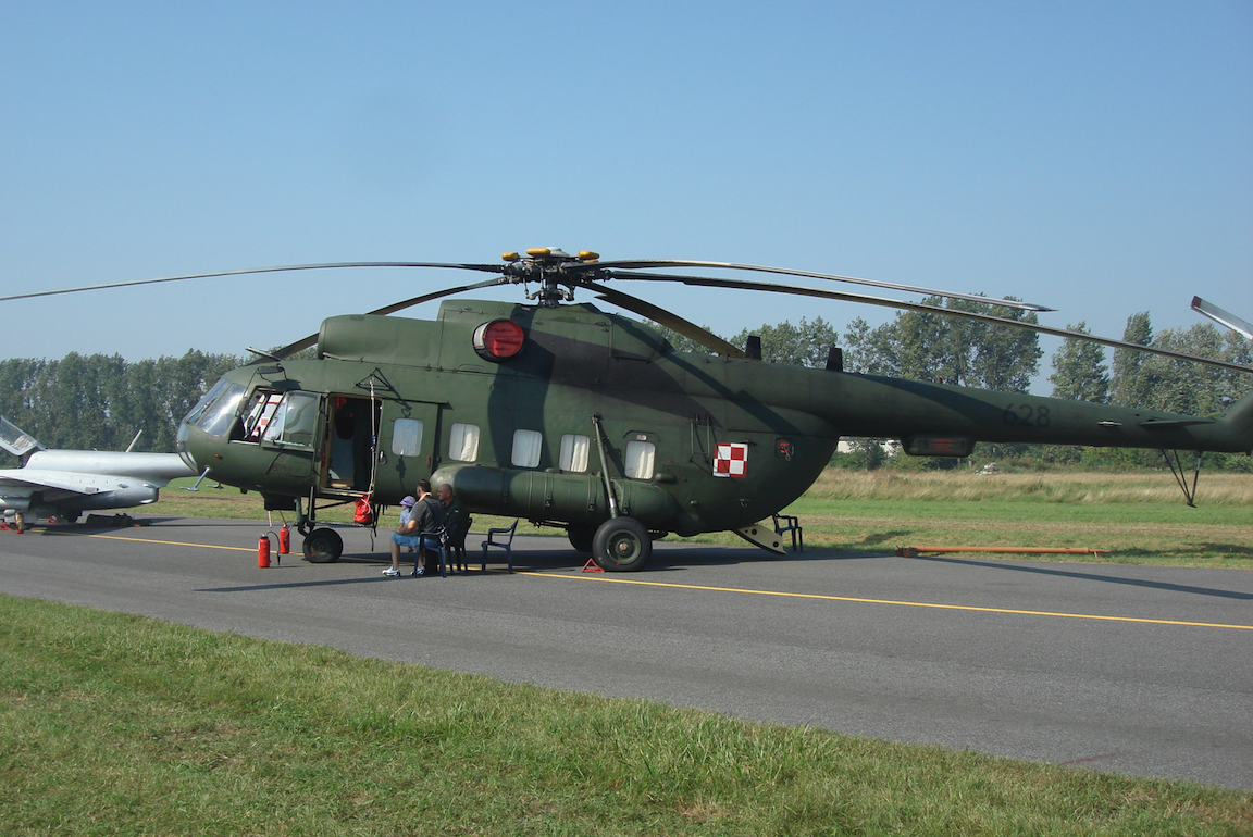 Mi-8 RL nb 628. 2011 rok. Zdjęcie Karol Placha Hetman