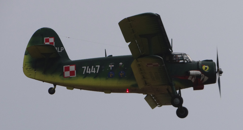 An-2 nb 7447 rejestracja SP-MLP. 2015 rok. Zdjęcie Karol Placha Hetman