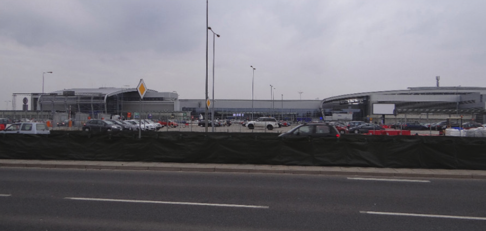 Expanded Terminal of Ławica-Poznań Airport. 2014 year. Photo by Karol Placha Hetman