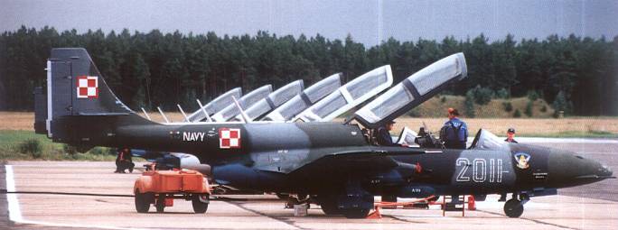 Samoloty 3 Dywizjon Lotniczy MW. 1999r.