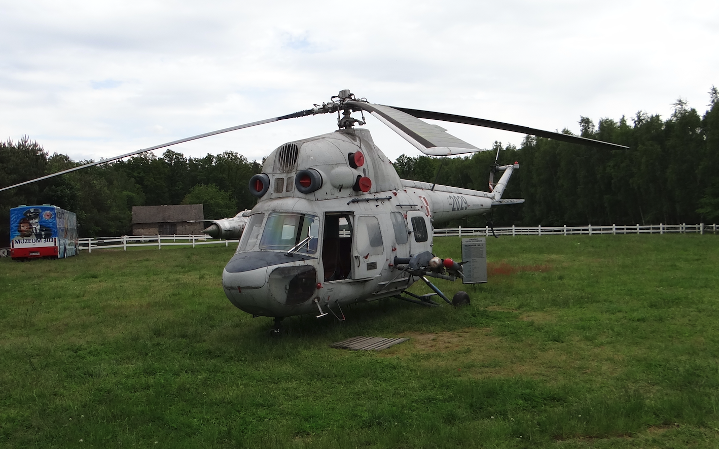 WSK PZL Świdnik Mi-2 nb 2029. 2022 year. Photo by Karol Placha Hetman