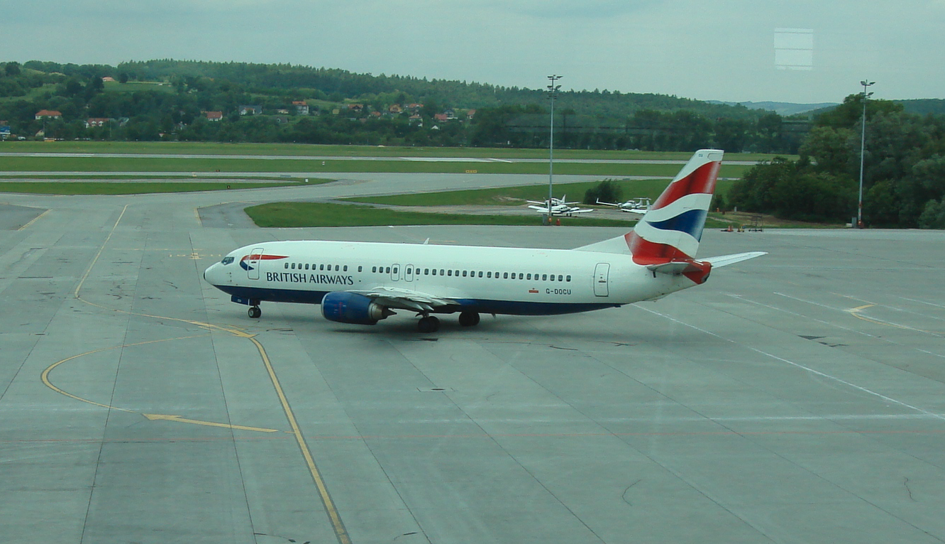 Boeing B.737. 2008 rok. Zdjęcie Karol Placha Hetman