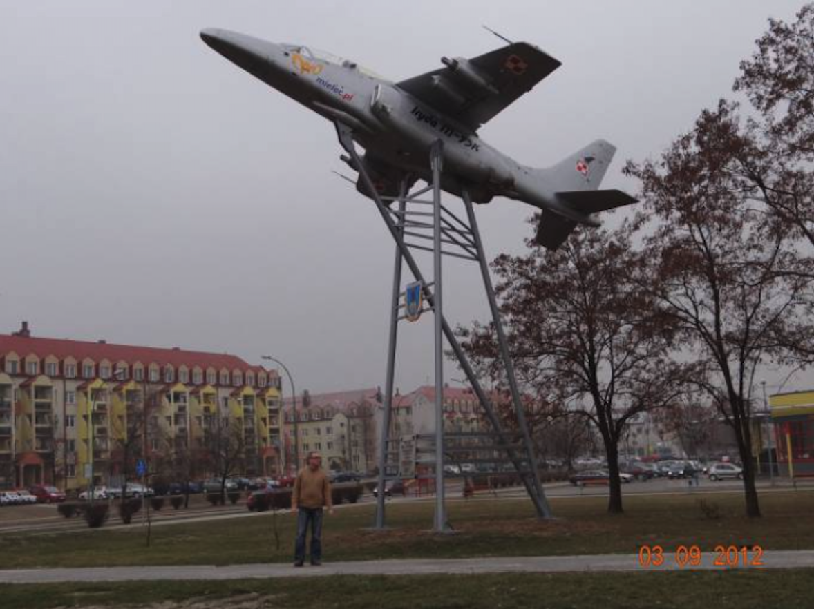 PZL I-22 Iryda. 2012 rok. Zdjęcie Karol Placha Hetman