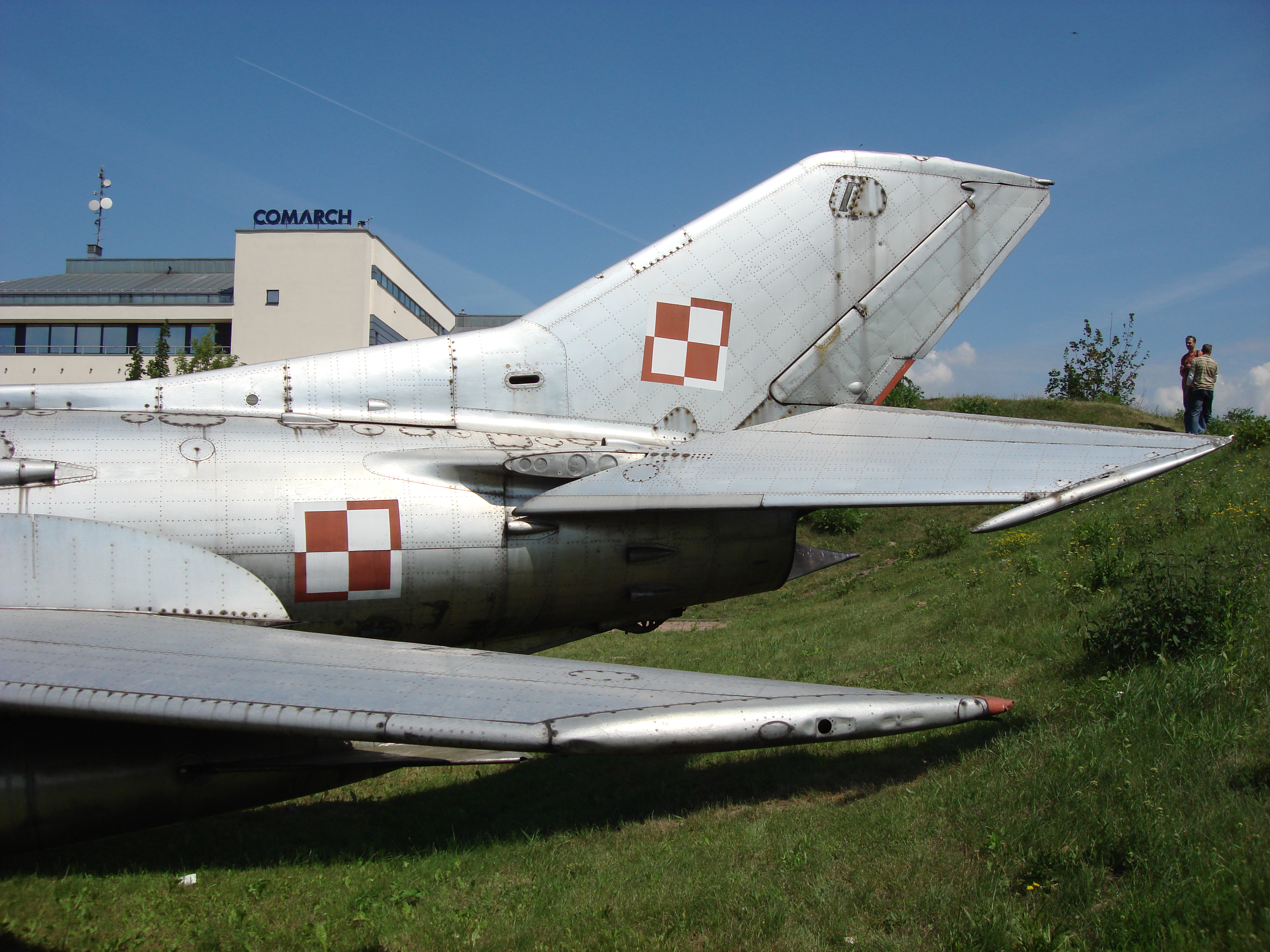 MiG-19 nb 905. 2007 year. Photo by Karol Placha Hetman