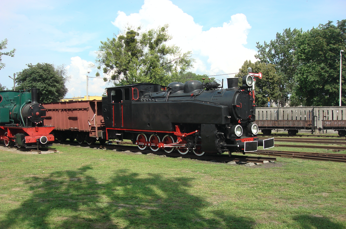 Museum of the Narrow Gauge Railway in Sochaczew. 2009 year. Photo by Karol Placha Hetman