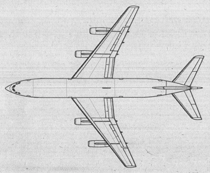 Iliuszyn Ił-86. 1980 rok. Praca Karol Placha Hetman