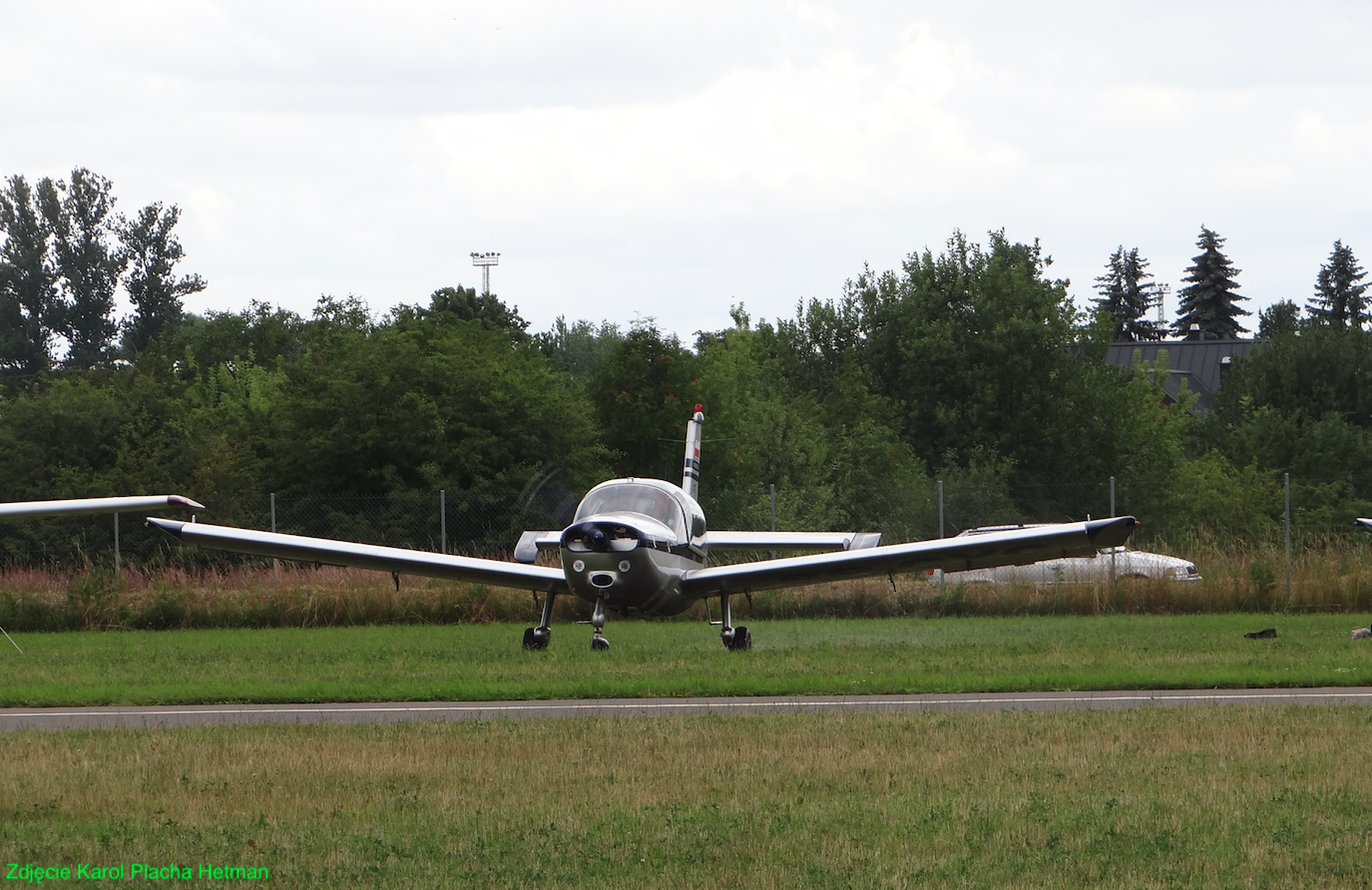 PZL-110 Koliber. 2018 year. Photo by Karol Placha Hetman