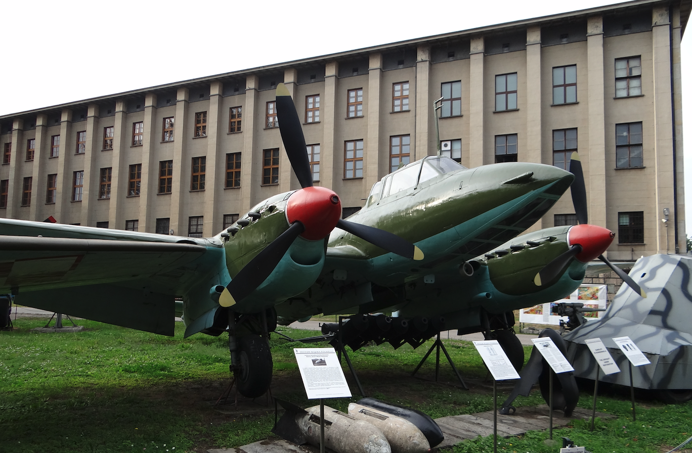 Pe-2. 2012 rok. Zdjęcie Karol Placha Hetman