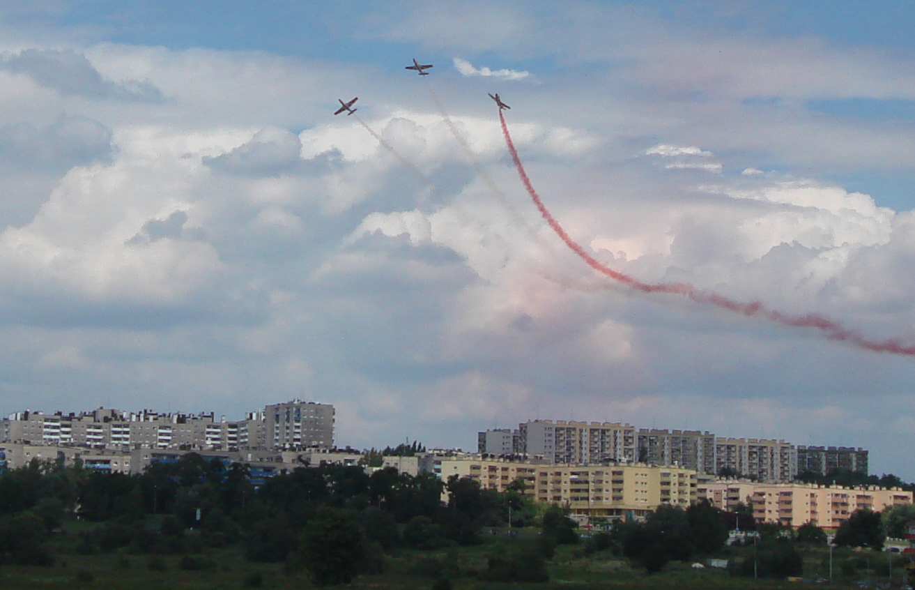 „Biało-Czerwone Iskry”. Kraków 2007 rok. Zdjęcie Karol Placha Hetman