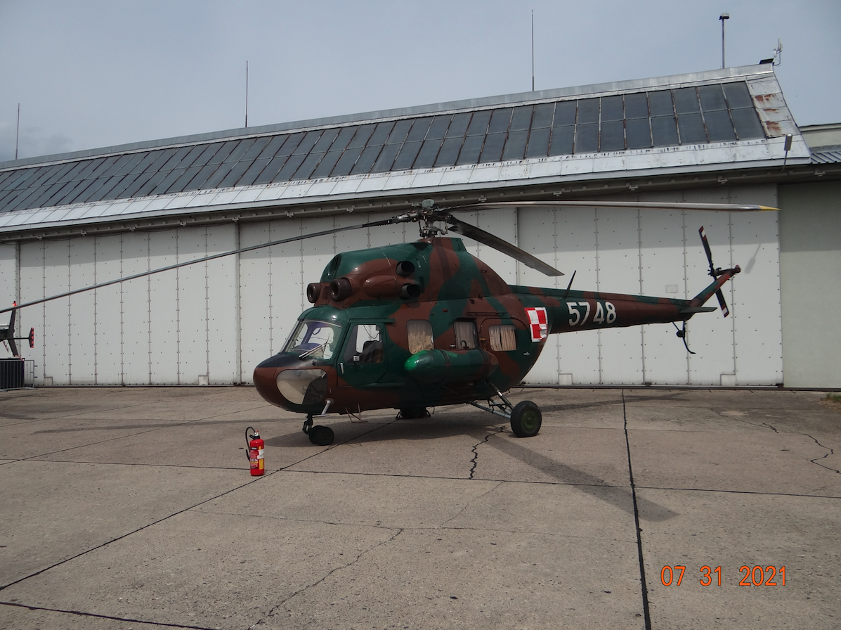 Mi-2 nb 5748. 2021 rok. Zdjęcie Karol Placha Hetman