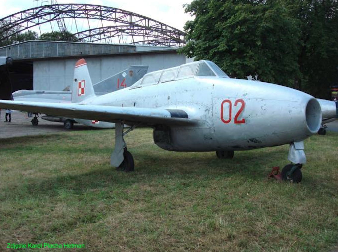 Yak-17 W nb 02. 2007. Photo by Karol Placha Hetman