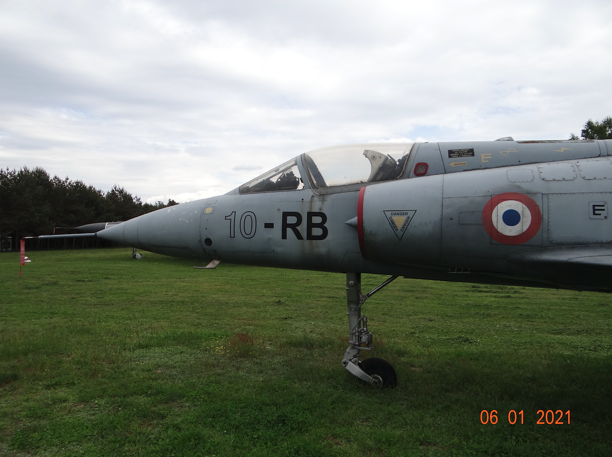 Mirage III-C nb 10-RB 36. 2021 year. Photo by Karol Placha Hetman